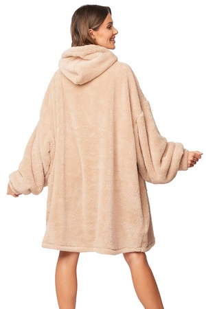 Vivisence 5028Kmpl Nocna szlafrok, beżowy