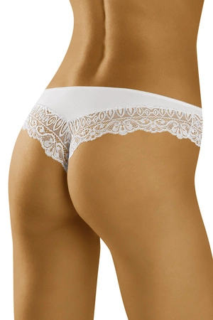 Wol-Bar Sirtaka 3-pak Majtki szorto-stringi, czarny-czarny-biały