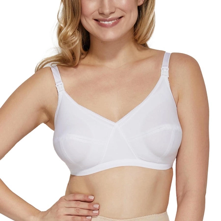 Mitex Milky Biustonosz do karmienia, white