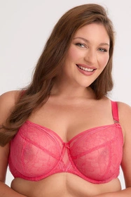 Bella Misteria 61-133 Koralowa Rafa Biustonosz miękki, koralowy