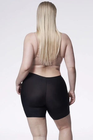 Julimex Bermudy comfort Majtki bermudy, czarny