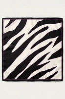 czarny/biały/zebra