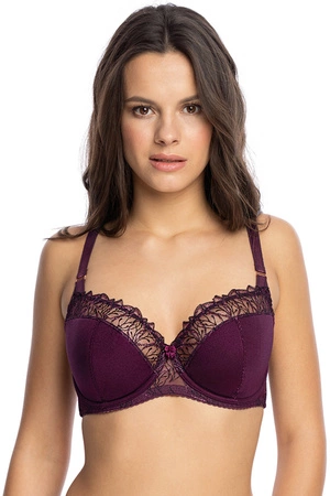 Gaia 1144 Idalia Biustonosz półusztywniany, fioletowy