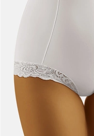 Wol-Bar Modelia Majtki figi modelujące, biały