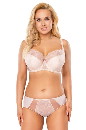 Vivisence 1045 Biustonosz półusztywniany, pudrowy róż