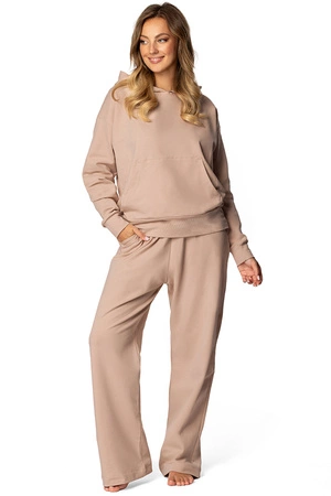 Dkaren DK-K-B8 Komplet bluza+spodnie, beż