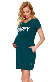 Doctor Nap TCB.9504 Nocna koszula, emerald