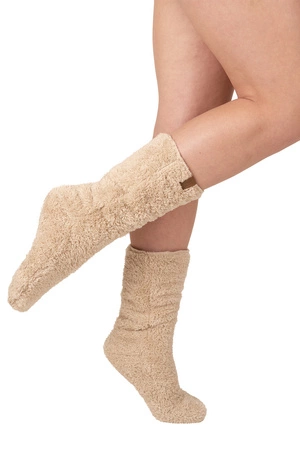 Vivisence 8302 Skarpety za kostkę, beżowy