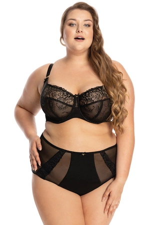 Bella Misteria 18-33 Subtelna Pokusa Majtki figi, czarny