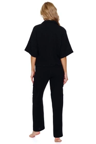 Doctor Nap PM.7236 Nocna piżama, black