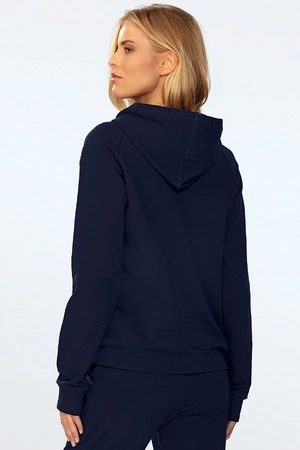 Dkaren Seattle Bluza nierozpinana, granat