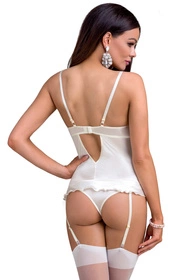 Casmir Inoe corset Gorset sexy, ecru