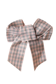 Julimex BA-19 kokarda na zapięcie 3-rzędowa Akcesoria do biustonosza zapięcie, check