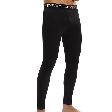 Reviver F9537 Legginsy fitness, czarny