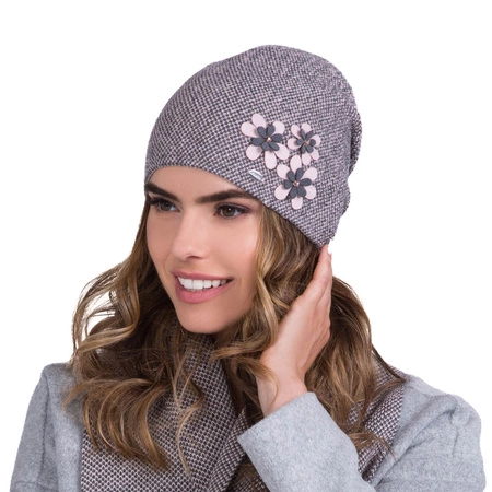 Kamea Lusi Nakrycie głowy czapka, różowy jasny