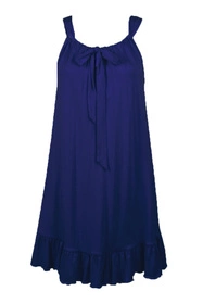 Dkaren DK-H-W1 Nocna koszulka, granat