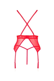 Passion Mirajane corset Gorset sexy, red