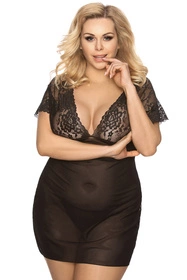 Anais Marina Nocna koszulka, czarny