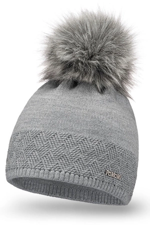 Pamami 17506 Nakrycie głowy czapka, 003 jasnoszary