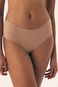 Henderson Pa-Pa 3-pack 43055 Majtki figi, K081 beżowy/różowy/szary