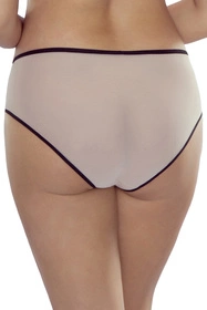 Vivisence 1072 Majtki figi, beżowo-czarny