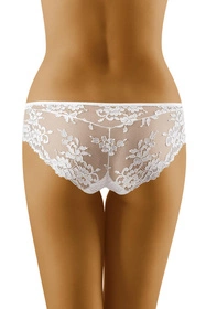 Wol-Bar Diamond 3516 Majtki figi, biały