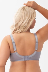 Gorsenia K907 Perla Biustonosz miękki, szary