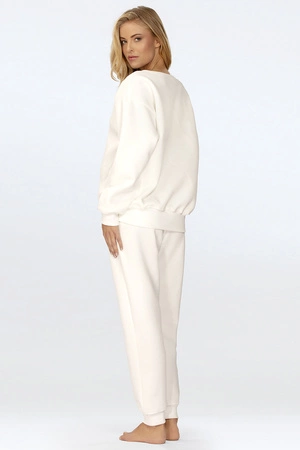 Dkaren Rehema-Kpl Komplet bluza+spodnie, ecru