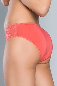 Italian Fashion Inspiracja mini Majtki figi, koral