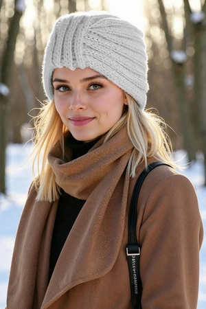 Vivisence 70114 Nakrycie głowy czapka, szary