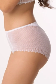 Babell BBL 209 Majtki figi, biały