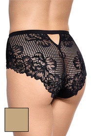 Gabidar 201 Majtki wysokie figi, beżowy