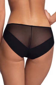 Ava 1030 Majtki figi, czarny