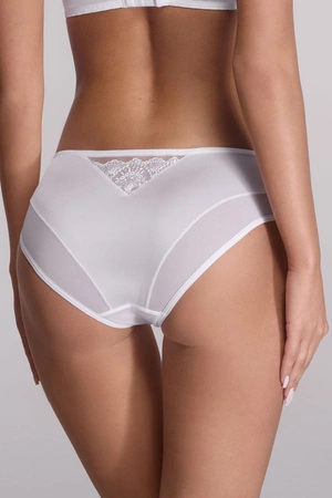 Ava 2198 Majtki figi, white