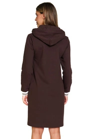 Doctor Nap SMZ.4508 Nocna szlafrok, brownie