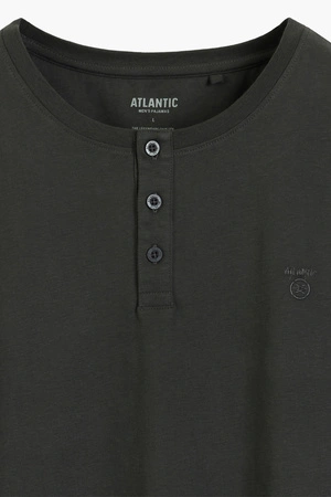 Atlantic NMP-401 Nocna piżama, khaki/zielony