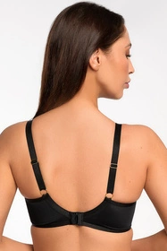 Bella Misteria 56-122 Czysta Linia Biustonosz usztywniany, czarny