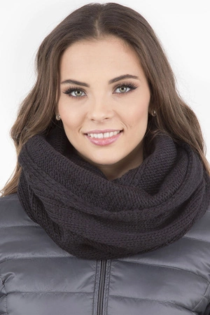 Vivisence 7014Kmpl Komplet czapka+komin, czarny