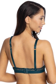 Bella Misteria 20-41 Koronkowa fantazja Biustonosz braletka, morski