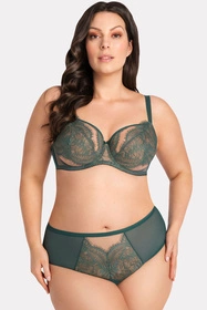 Gorsenia K870 Melisa Biustonosz miękki, zielony