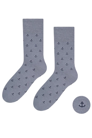 Steven 056-169 Skarpety za kostkę, szary