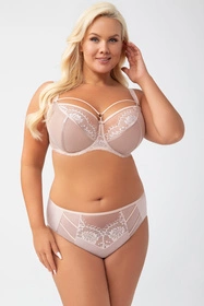 Gorsenia K496 Paradise Biustonosz miękki, beżowy