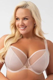 Gorsenia K564 Vicky Biustonosz miękki, beżowy