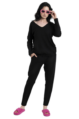 Italian Fashion Karina d�.r. d�.sp. Dres homewear, czarny