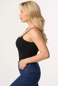 Babell Maxine Koszulka na ramiączkach, czarny