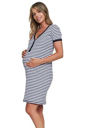 Doctor Nap TM.7539 Nocna koszula, stripes