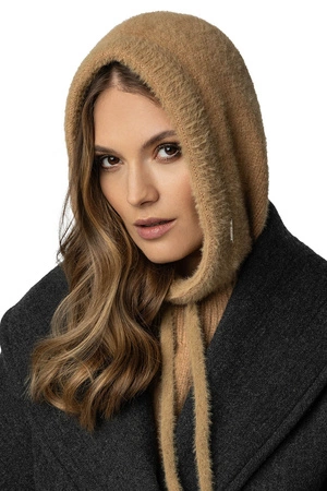 Vivisence 7097 Nakrycie głowy kaptur, karmelowy