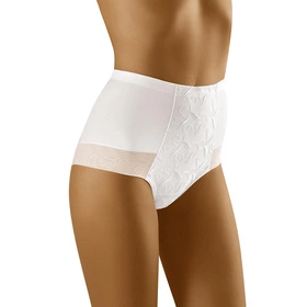 Wol-Bar Experia Majtki figi modelujące, biały