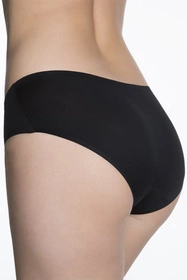 Julimex Flexi-One Maxi Majtki wysokie figi, czarny