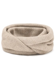 Vivisence 7103 Szalik lub apaszka komin, beżowy jasny